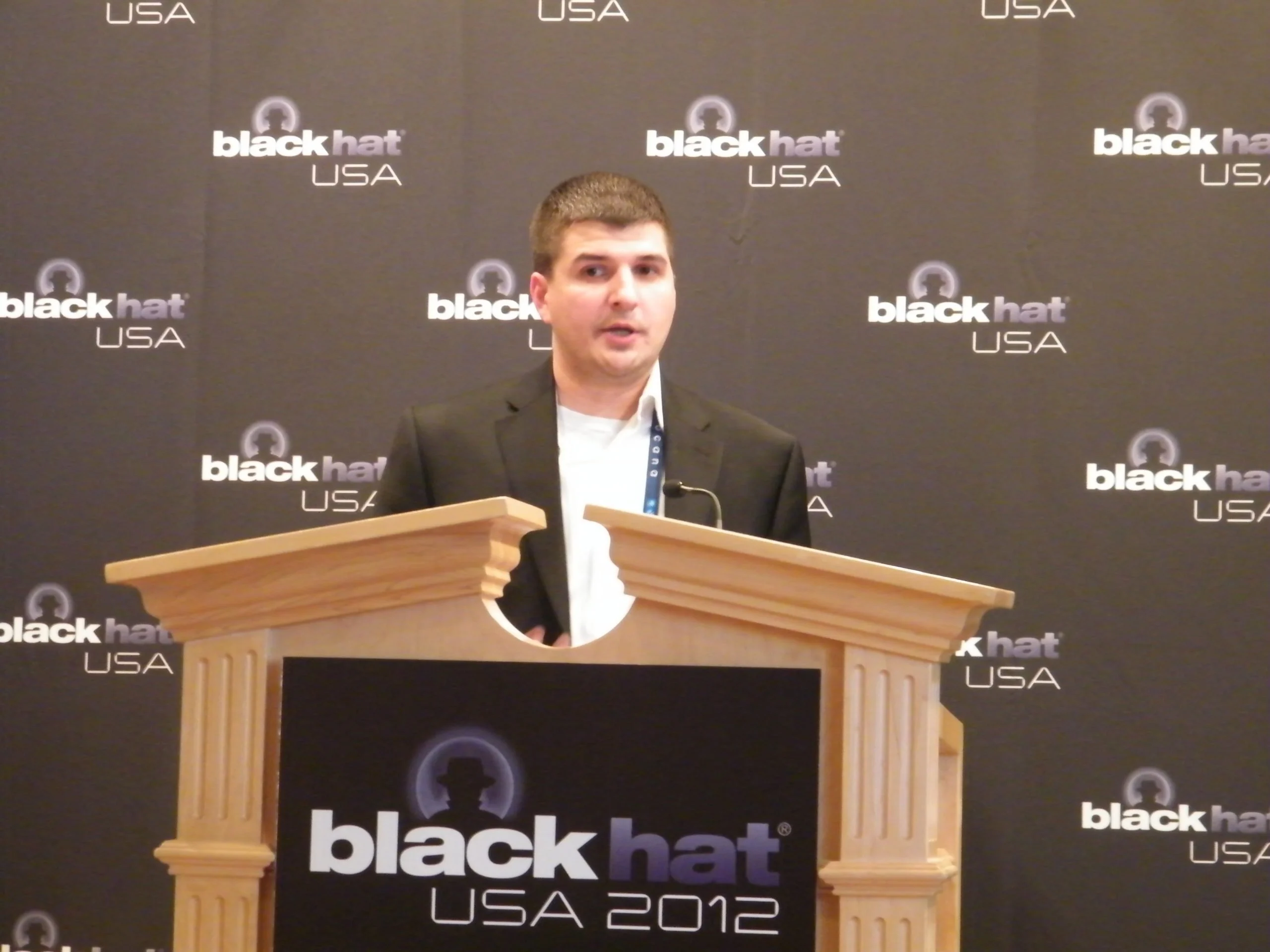 Jason Jones HP Black Hat