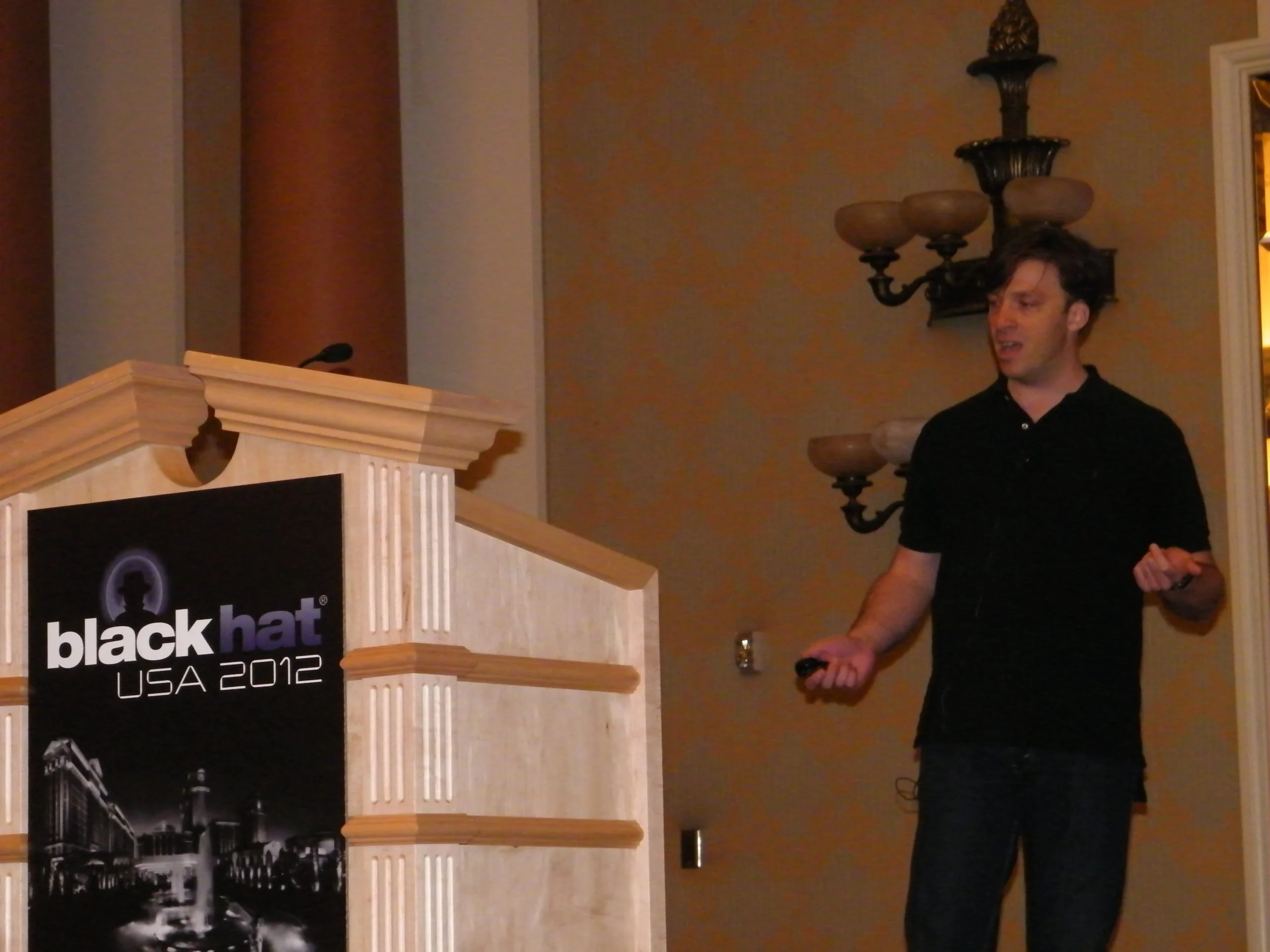 Dallas De Atley Apple Security at Black Hat