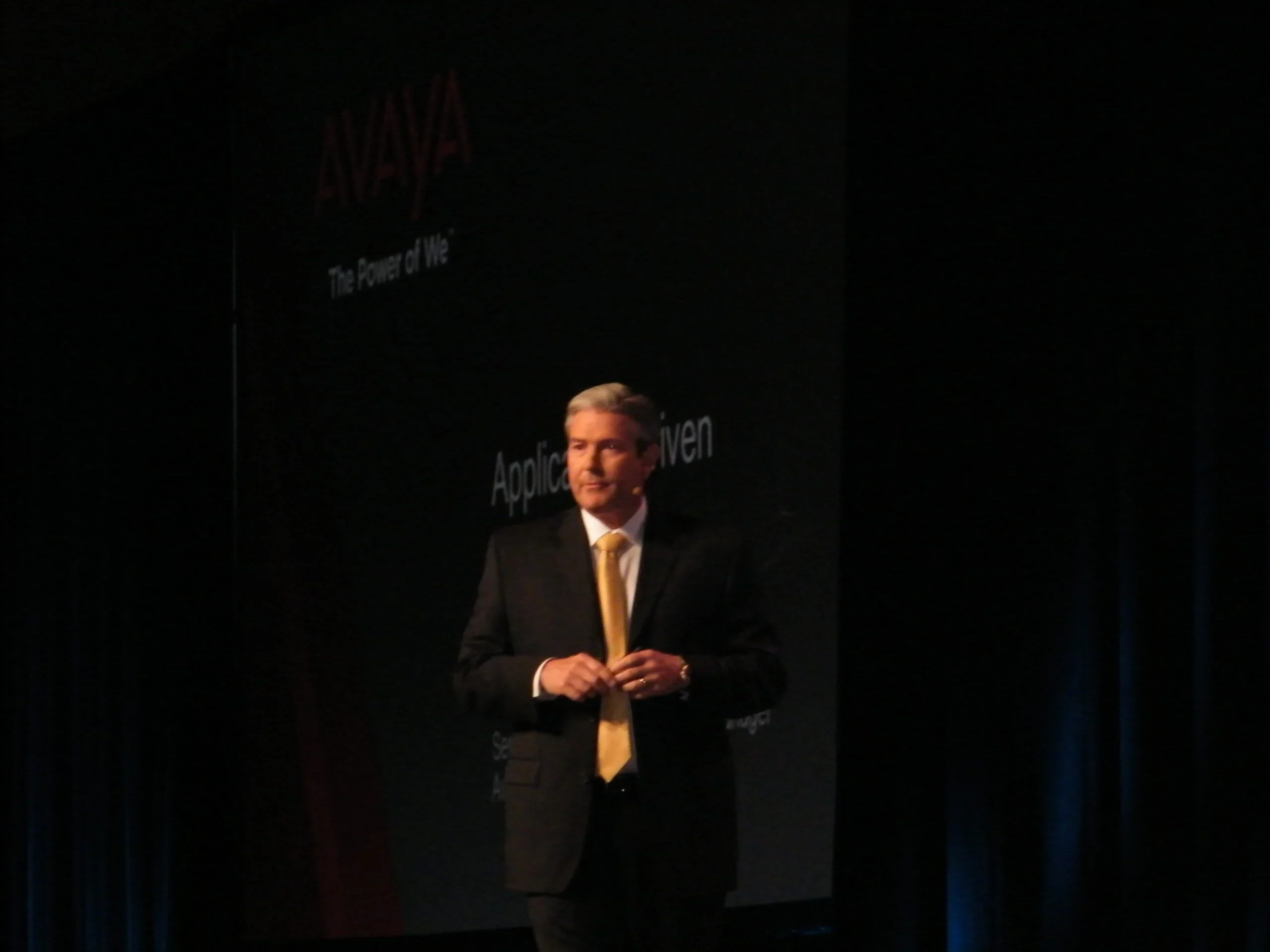 Avaya GM Marc Randall