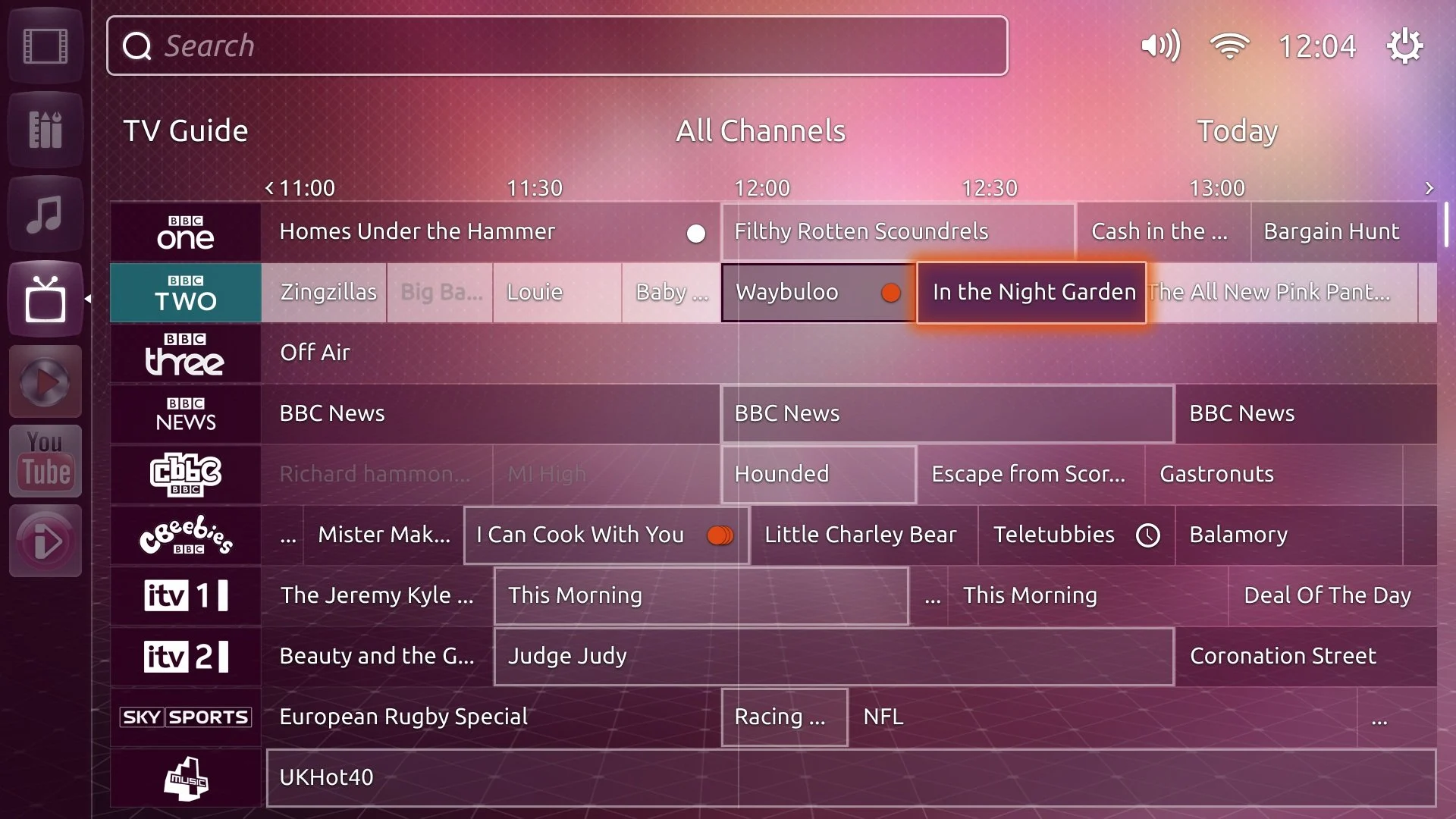 ubuntu tv